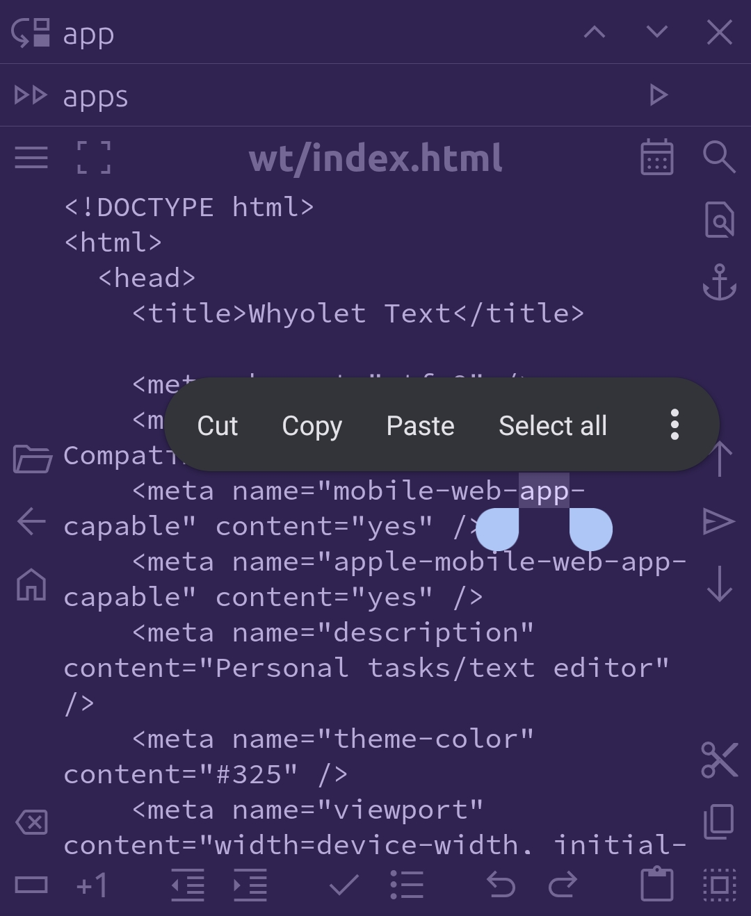 code
