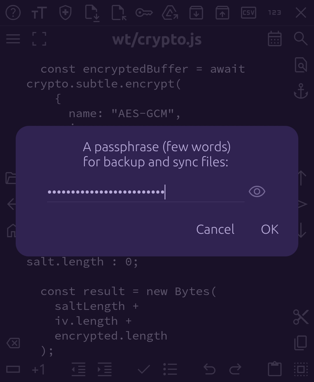 key